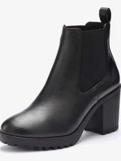 Vivance Bottines<Bottines chelsea jolies bottines d'hiver à talon bottier confortable