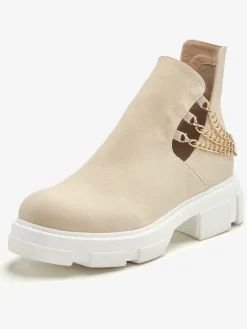 LASCANA Bottines<Bottines chelsea jolies chaînes