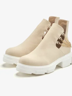 LASCANA Bottines<Bottines chelsea jolies chaînes