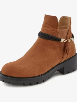 LASCANA Bottines<Bottines chelsea semelle chunky tendance