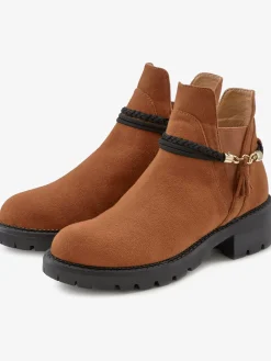 LASCANA Bottines<Bottines chelsea semelle chunky tendance