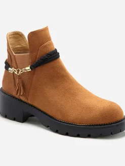 LASCANA Bottines<Bottines chelsea semelle chunky tendance