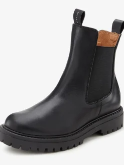 Elbsand Bottines<Bottines chelsea tendance en cuir de qualité, très confortables