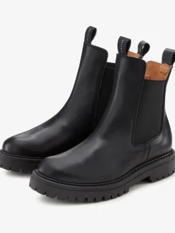 Elbsand Bottines<Bottines chelsea tendance en cuir de qualité, très confortables