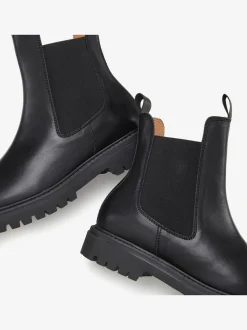 Elbsand Bottines<Bottines chelsea tendance en cuir de qualité, très confortables