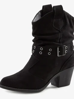 LASCANA Bottines<Bottines cowboy bottes western avec bande remplaçable pour un style personnalisé