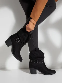 LASCANA Bottines<Bottines cowboy bottes western avec bande remplaçable pour un style personnalisé