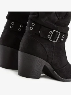 LASCANA Bottines<Bottines cowboy bottes western avec bande remplaçable pour un style personnalisé