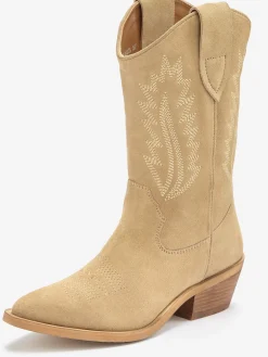 LASCANA Bottines<Bottines cowboy bottines d'été en cuir de qualité