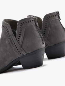 LASCANA Bottines<Bottines cowboy bottines western avec découpe latérale tendance