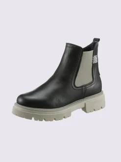 Bottines<Bottines cuir nappa de vache