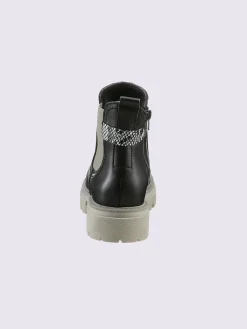 Bottines<Bottines cuir nappa de vache