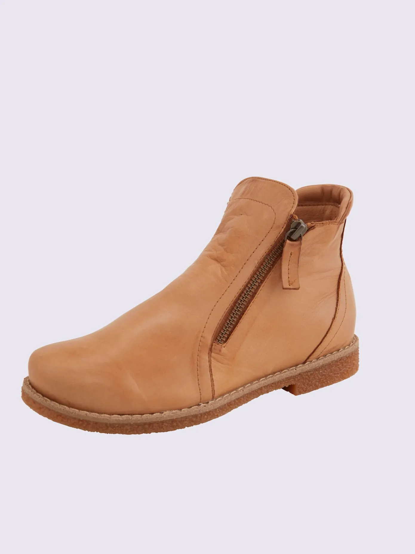 Bottines<Bottines cuir nappa de vache