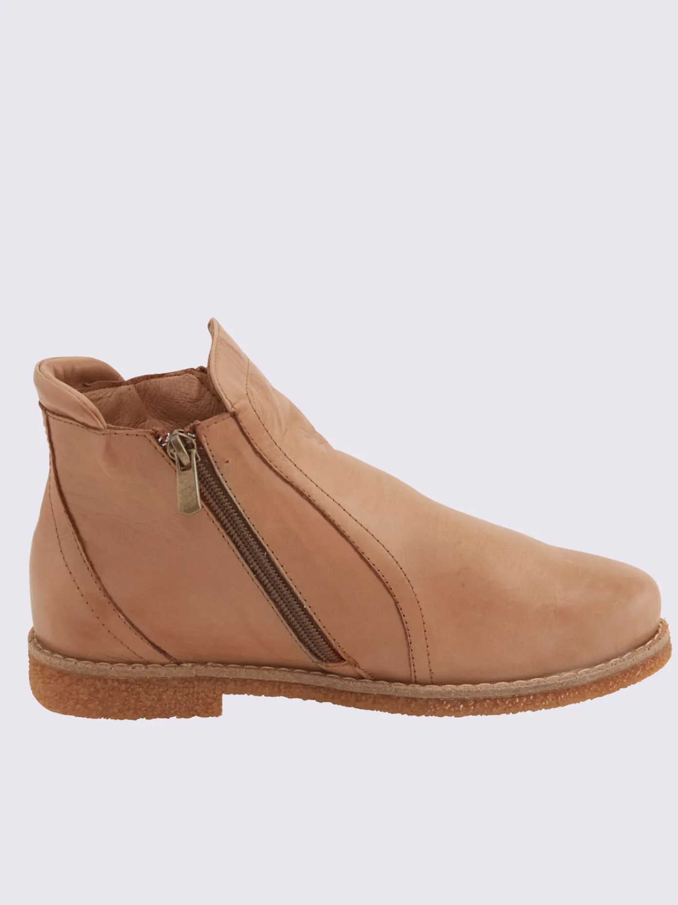 Bottines<Bottines cuir nappa de vache