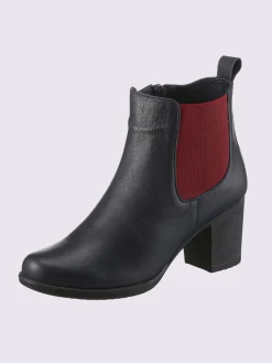Bottines<Bottines cuir nappa de vache