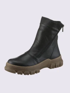 Bottines<Bottines cuir nappa de vache