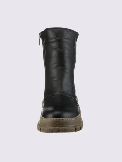 Bottines<Bottines cuir nappa de vache