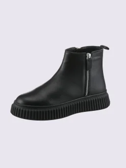 Bottines<Bottines cuir nappa de vache