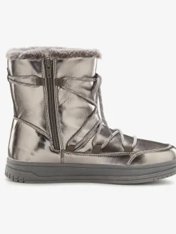 LASCANA Bottines<Bottines d'hiver avec doublure chaude confortable et effet métallisé