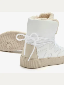 LASCANA Bottines<Bottines d'hiver bottines doublées chaudes avec laçage raffiné