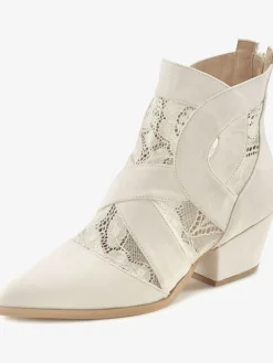 LASCANA Bottines<Bottines d'été avec dentelle raffinée