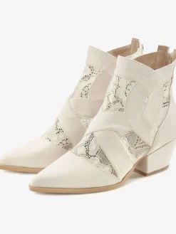 LASCANA Bottines<Bottines d'été avec dentelle raffinée