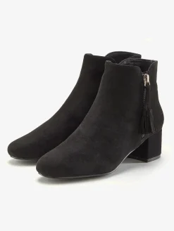 LASCANA Bottines<Bottines détails houppe tendance