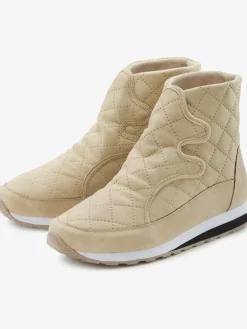 LASCANA Bottines<Bottines fermeture auto-agrippante pour faciliter l'enfilage