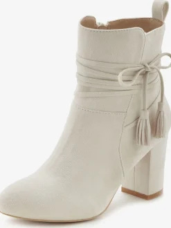 LASCANA Bottines<Bottines liens à nouer raffinés et laçage