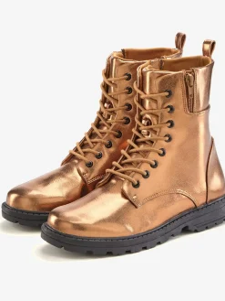 LASCANA Bottines<Bottines look métallisé tendance