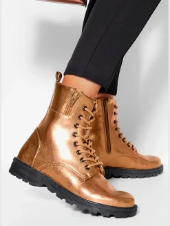 LASCANA Bottines<Bottines look métallisé tendance