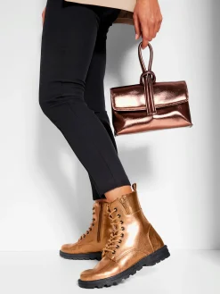 LASCANA Bottines<Bottines look métallisé tendance