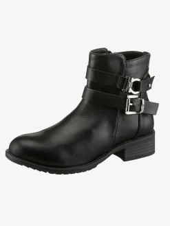 Bottines<Bottines matière synthétique