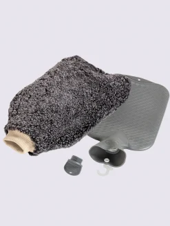 helline home Petits Rangements<Bouillotte peau d'agneau véritable