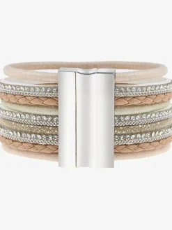 LASCANA Bijoux<Bracelet bandes multi-rangées avec houppe