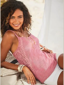 LASCANA Bijoux<Bracelet bandes multi-rangées avec houppe