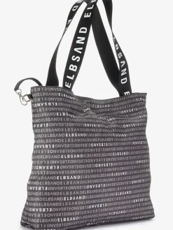 Elbsand Maroquinerie<Cabas avec logo imprimé tendance