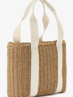 Vivance Maroquinerie<Cabas sac à anses estival avec anses contrastées