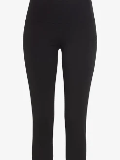 LASCANA ACTIVE Pantalons<Caleçon 3/4 corsaire, logo imprimé