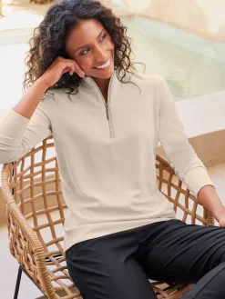 Best Connection T-Shirts<Camionneur col montant à glissière