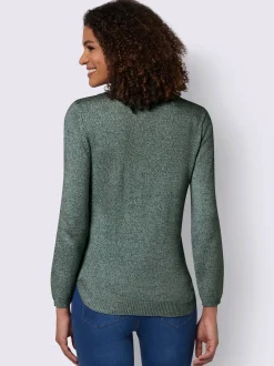 Collection L Pulls<Camionneur tricot chiné