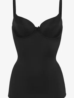 LASCANA Soutiens Gorge<Caraco avec soutien-gorge à coques intégré débardeur avec soutien-gorge intégré avec armatures