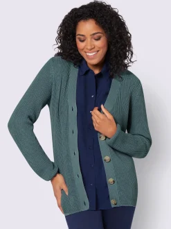 Collection L Gilets Et Cardigans<Cardigan 50% coton