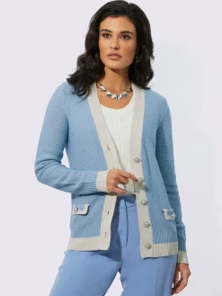 Creation L Gilets Et Cardigans<Cardigan 10% laine