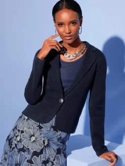 Creation L Gilets Et Cardigans<Cardigan 30% laine vierge