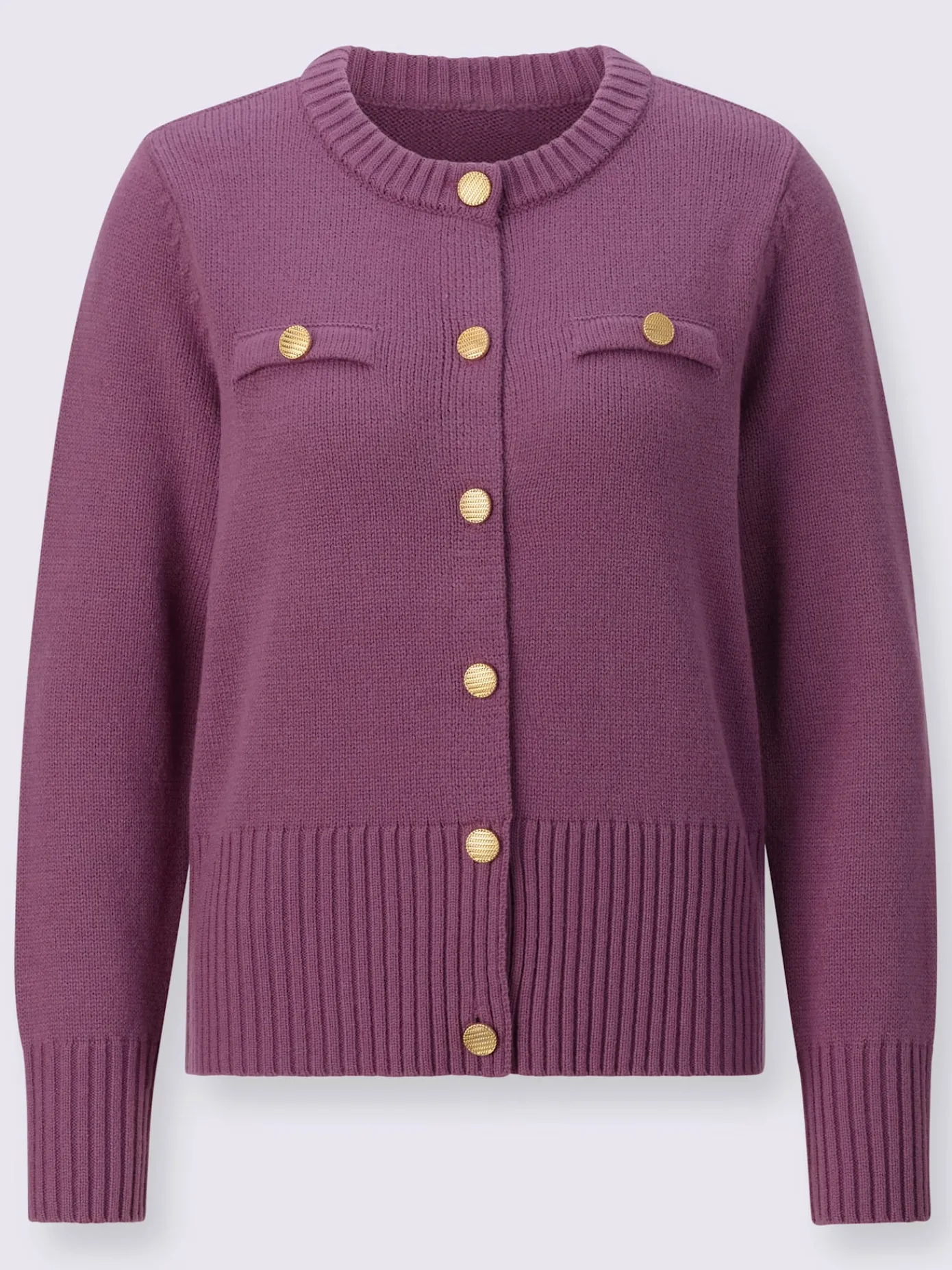 Creation L Gilets Et Cardigans<Cardigan 30% laine vierge