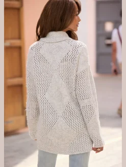 LASCANA Gilets Et Cardigans<Cardigan col châle