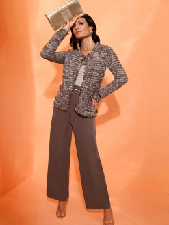 Creation L Gilets Et Cardigans<Cardigan mélange de qualité