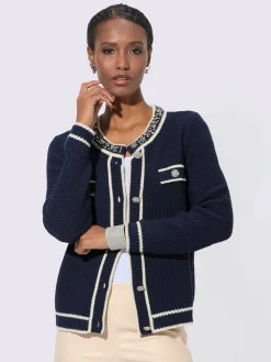 Creation L Gilets Et Cardigans<Cardigan pur coton