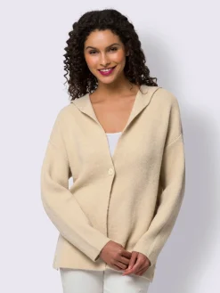 Linea Tesini Gilets Et Cardigans<Cardigan qualité ultra-douce